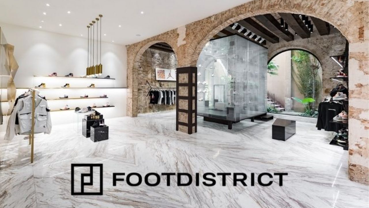 Air Jordan chez Footdistrict